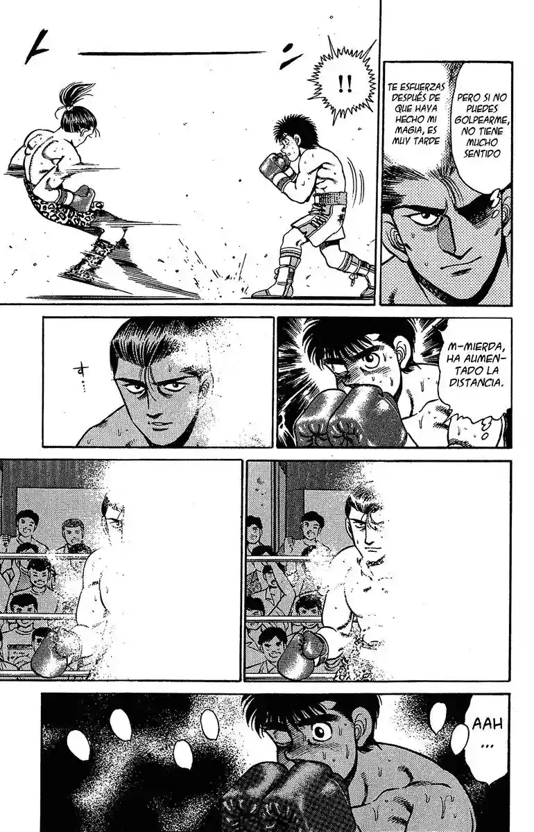 Hajime no Ippo Capítulo 143 - Page 9