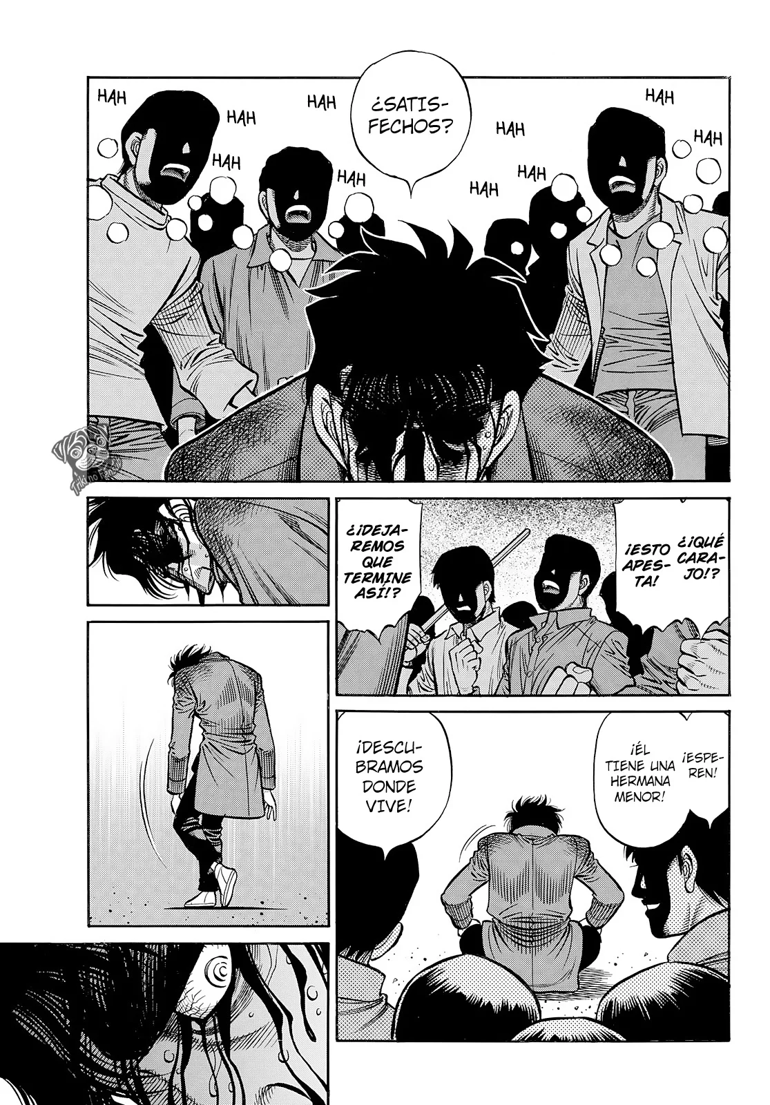 Hajime no Ippo Capítulo 1430 - Page 10