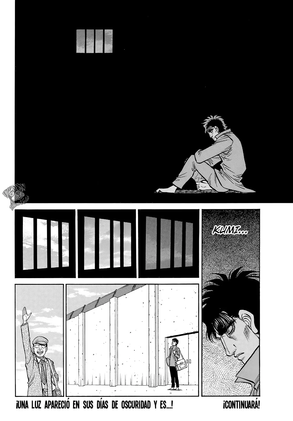 Hajime no Ippo Capítulo 1430 - Page 12