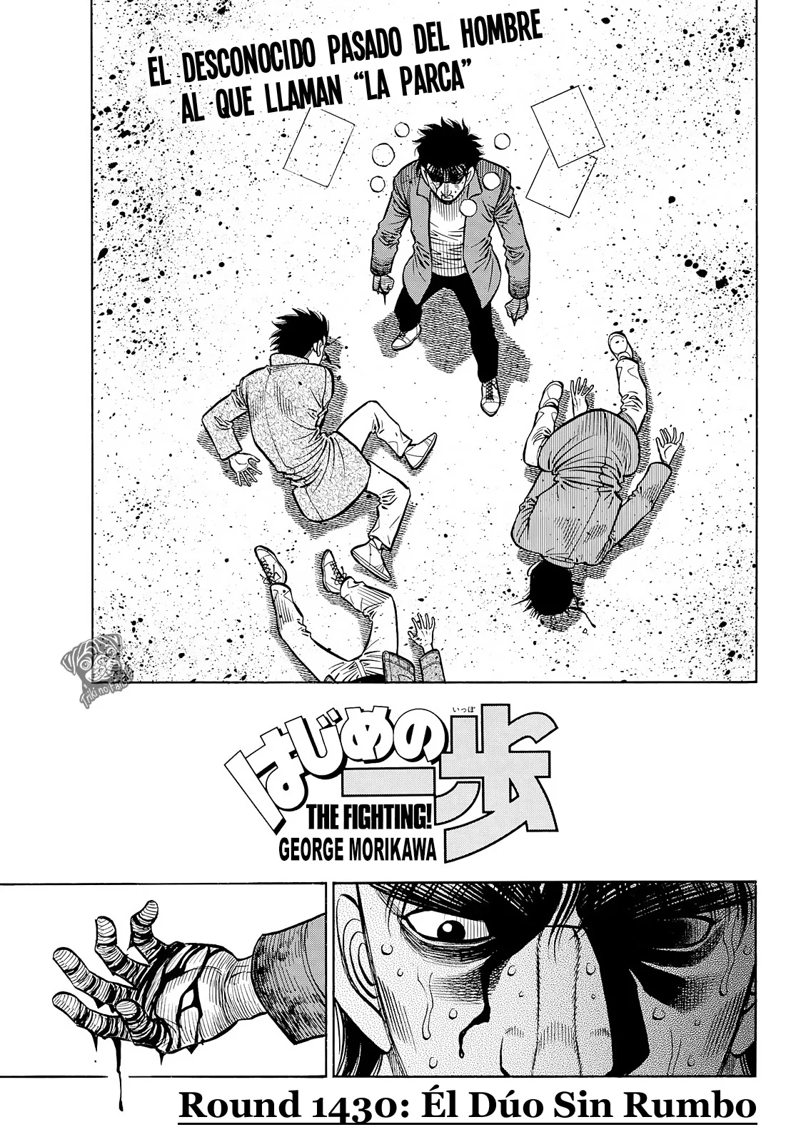 Hajime no Ippo Capítulo 1430 - Page 2