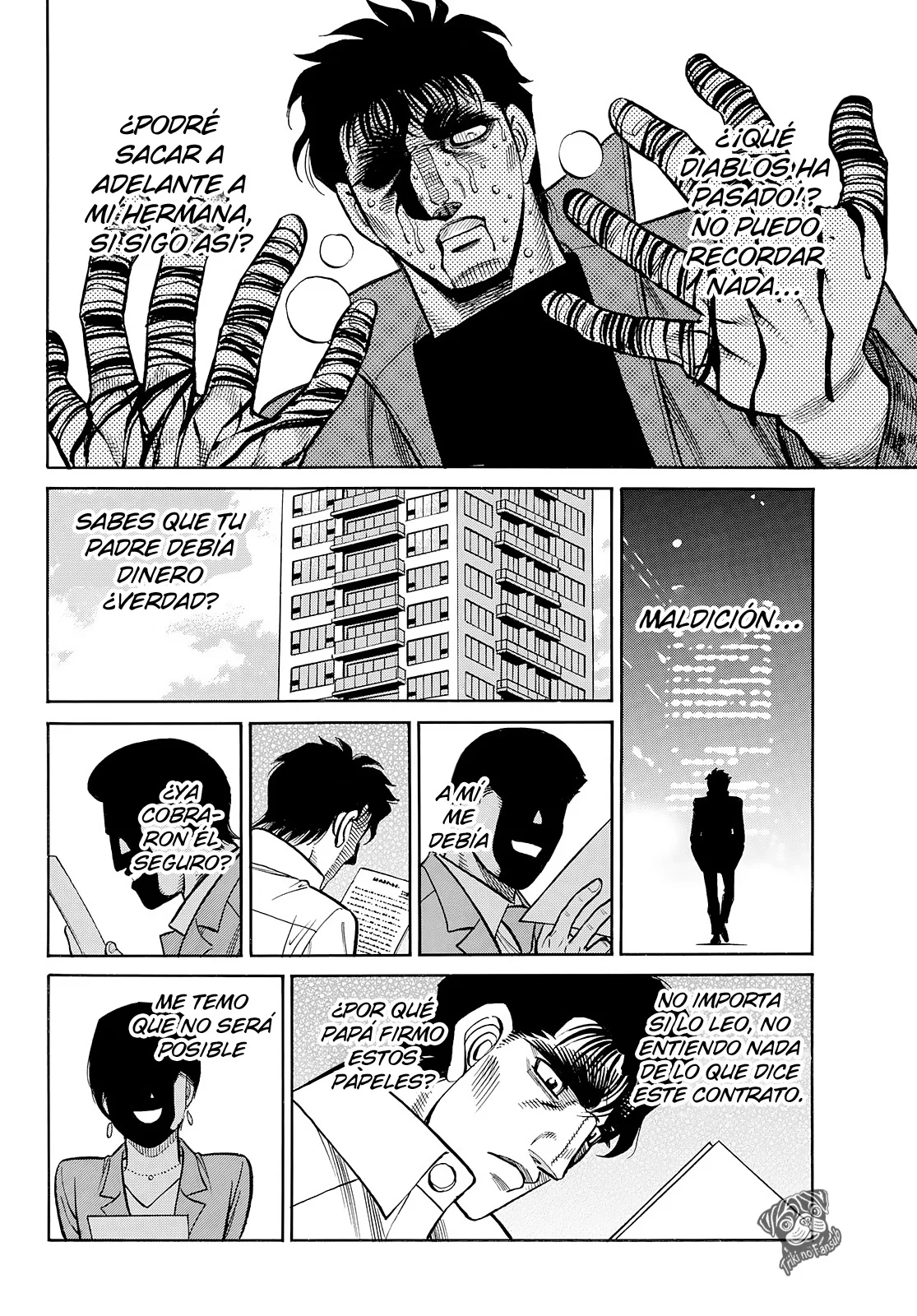 Hajime no Ippo Capítulo 1430 - Page 3