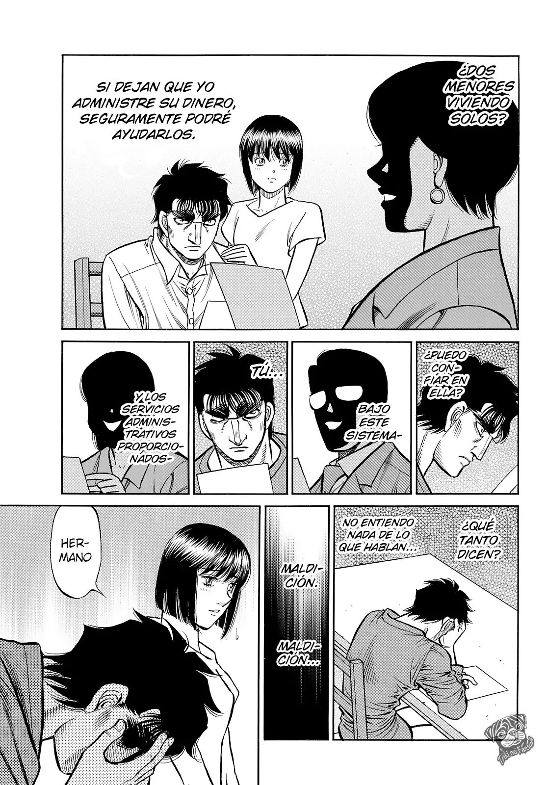 Hajime no Ippo Capítulo 1430 - Page 4