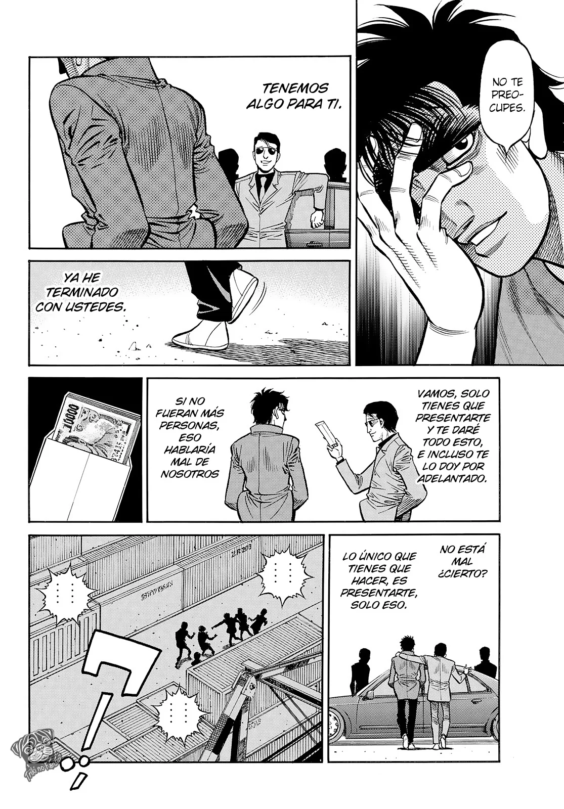 Hajime no Ippo Capítulo 1430 - Page 5