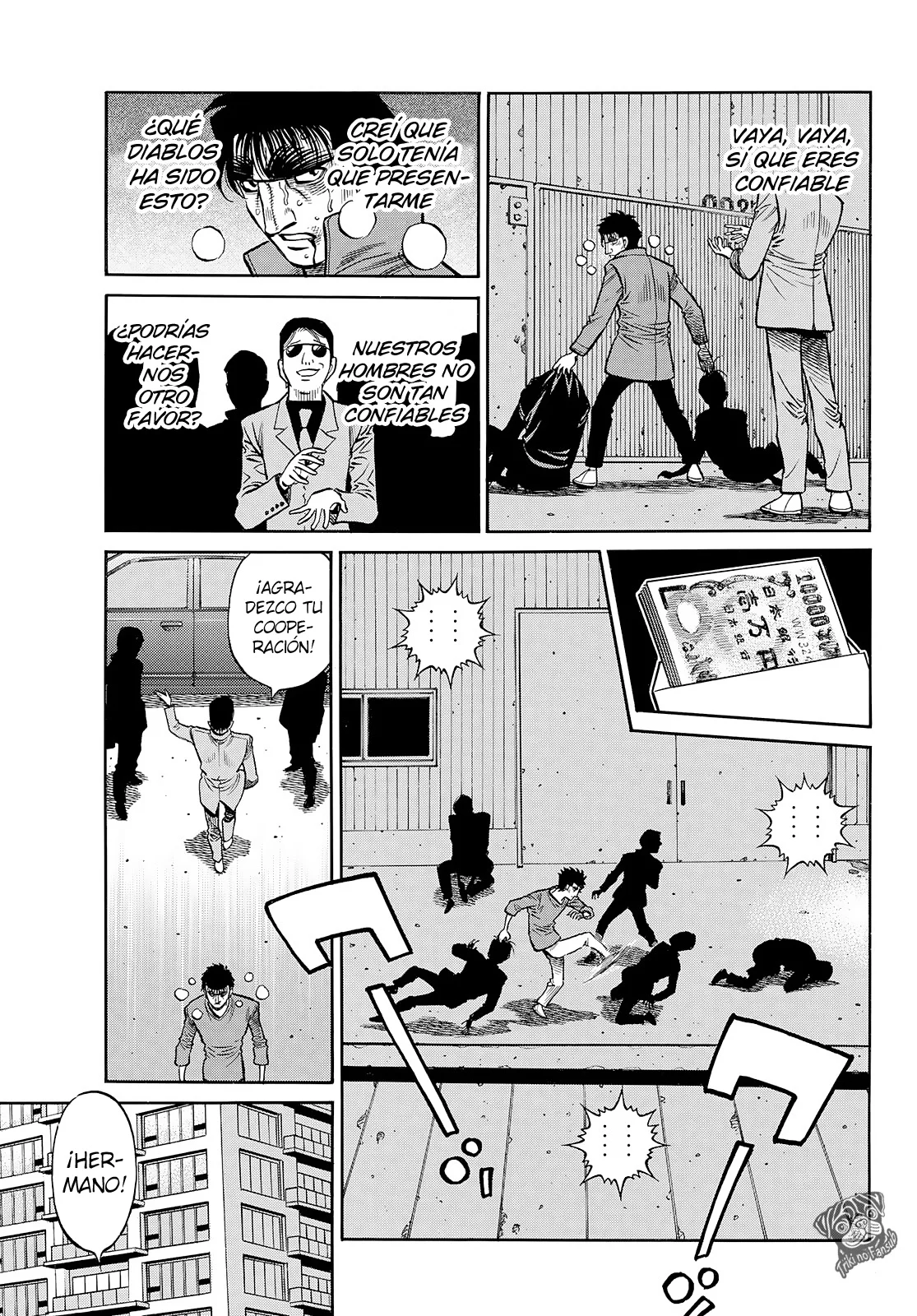 Hajime no Ippo Capítulo 1430 - Page 6