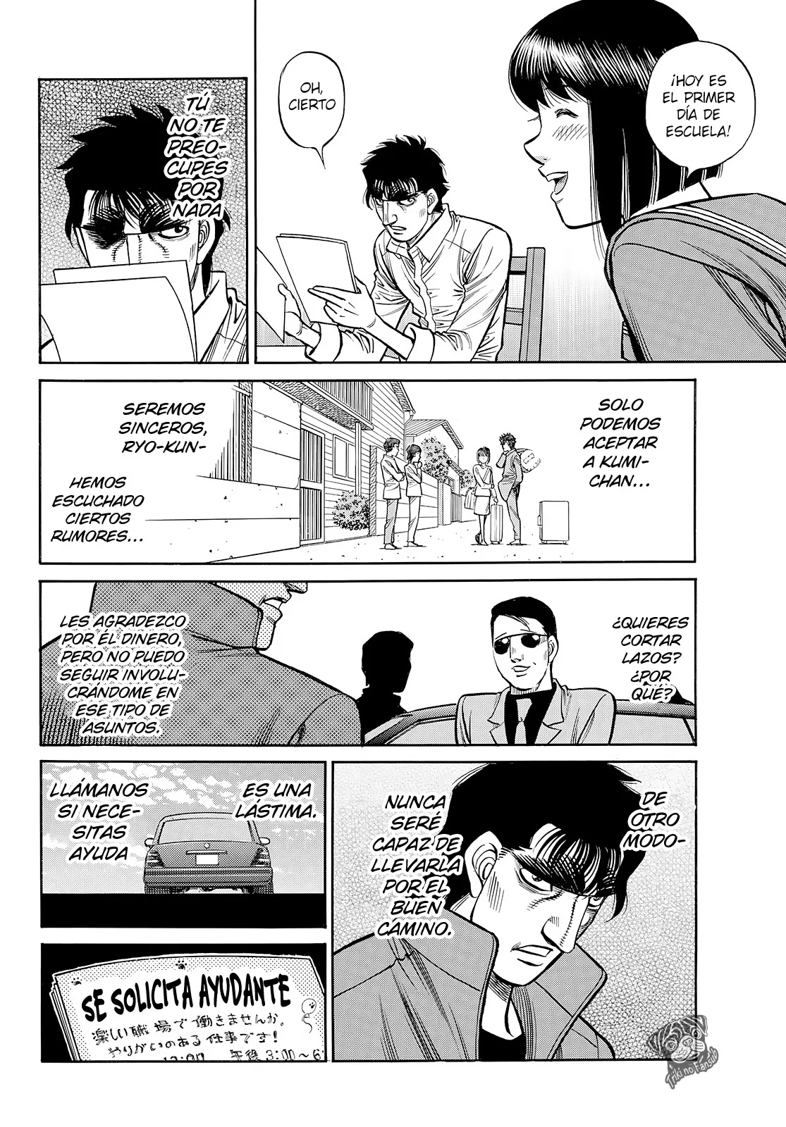 Hajime no Ippo Capítulo 1430 - Page 7