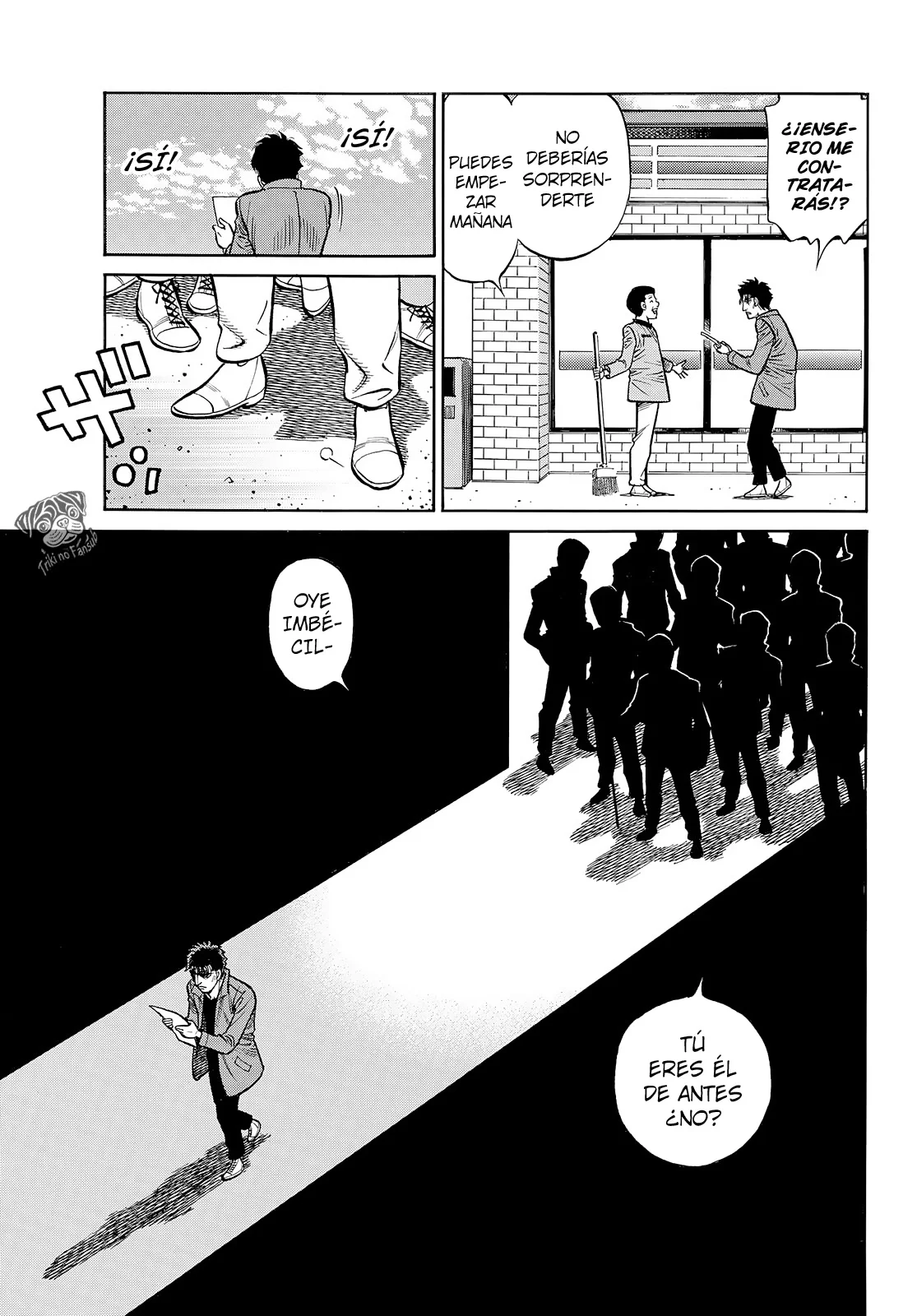 Hajime no Ippo Capítulo 1430 - Page 8
