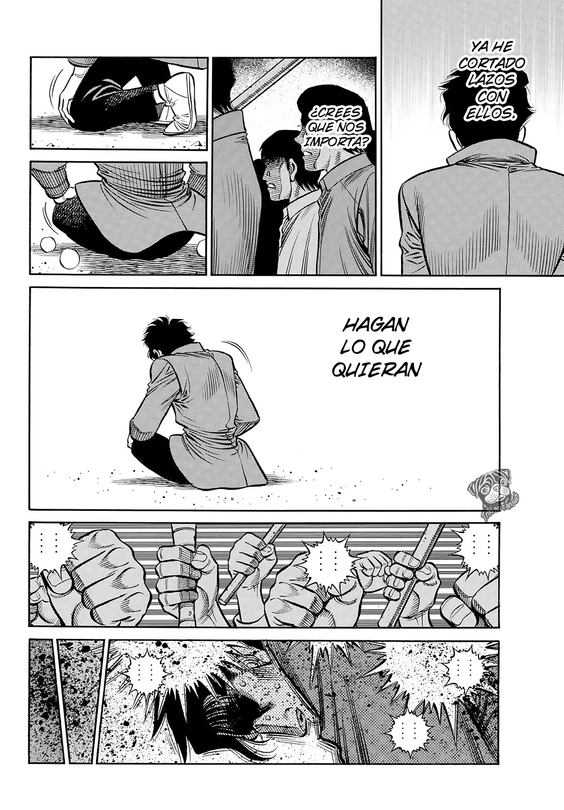 Hajime no Ippo Capítulo 1430 - Page 9