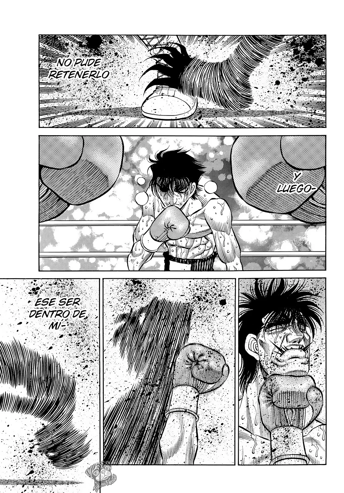 Hajime no Ippo Capítulo 1431 - Page 10
