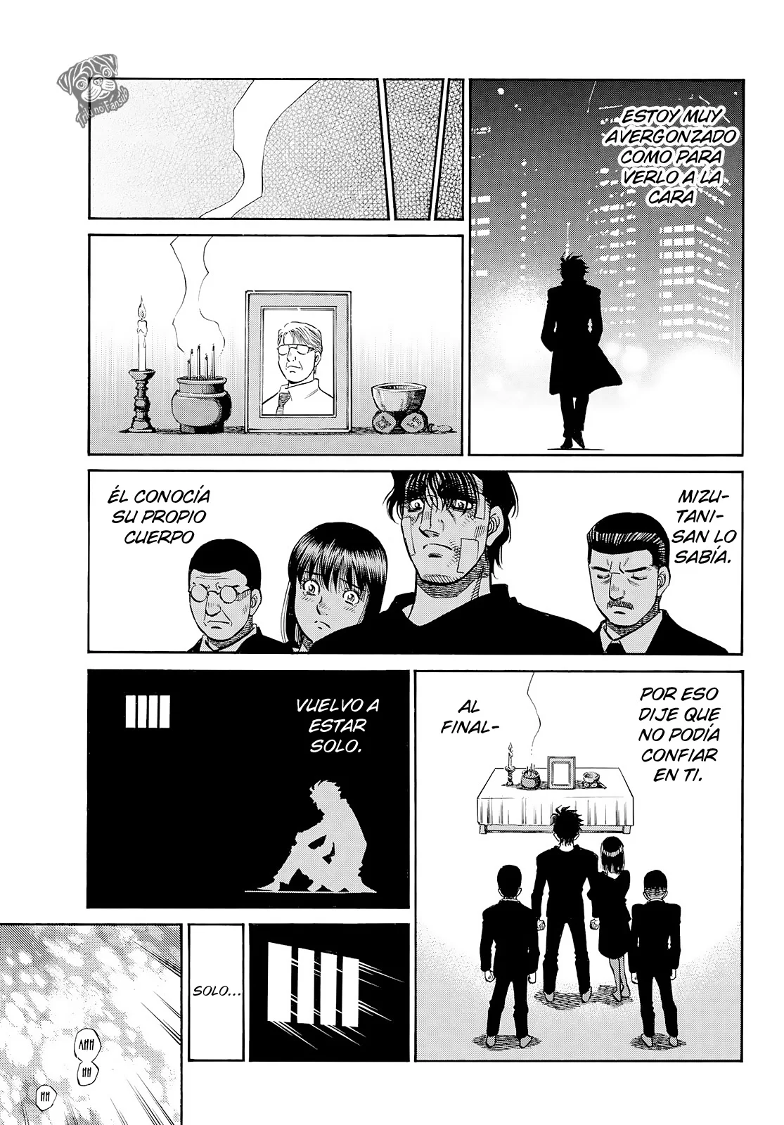 Hajime no Ippo Capítulo 1431 - Page 12