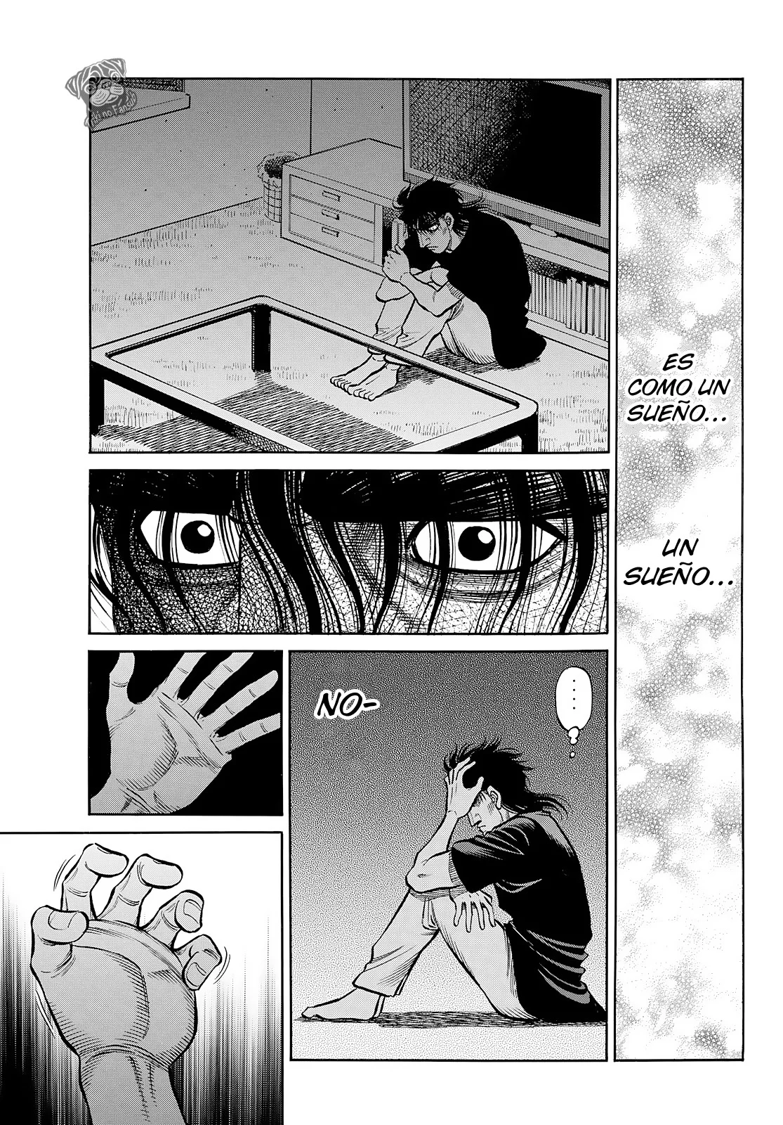 Hajime no Ippo Capítulo 1431 - Page 14