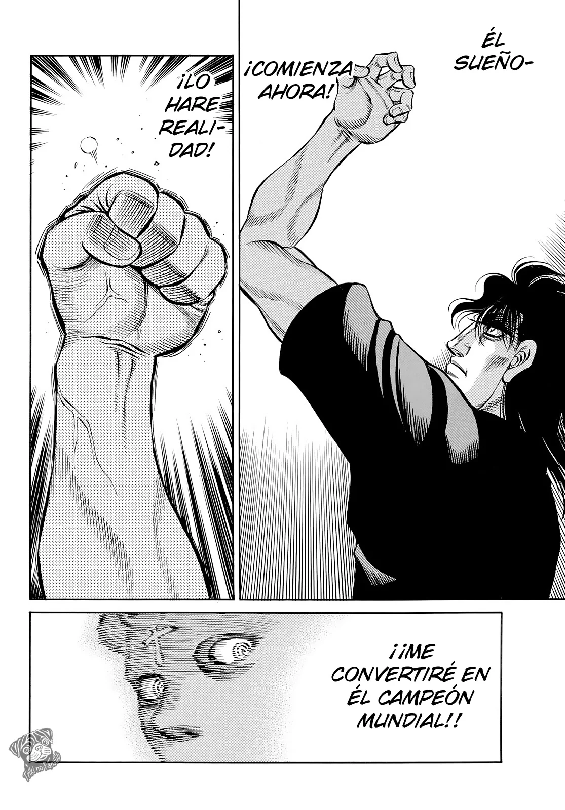 Hajime no Ippo Capítulo 1431 - Page 15