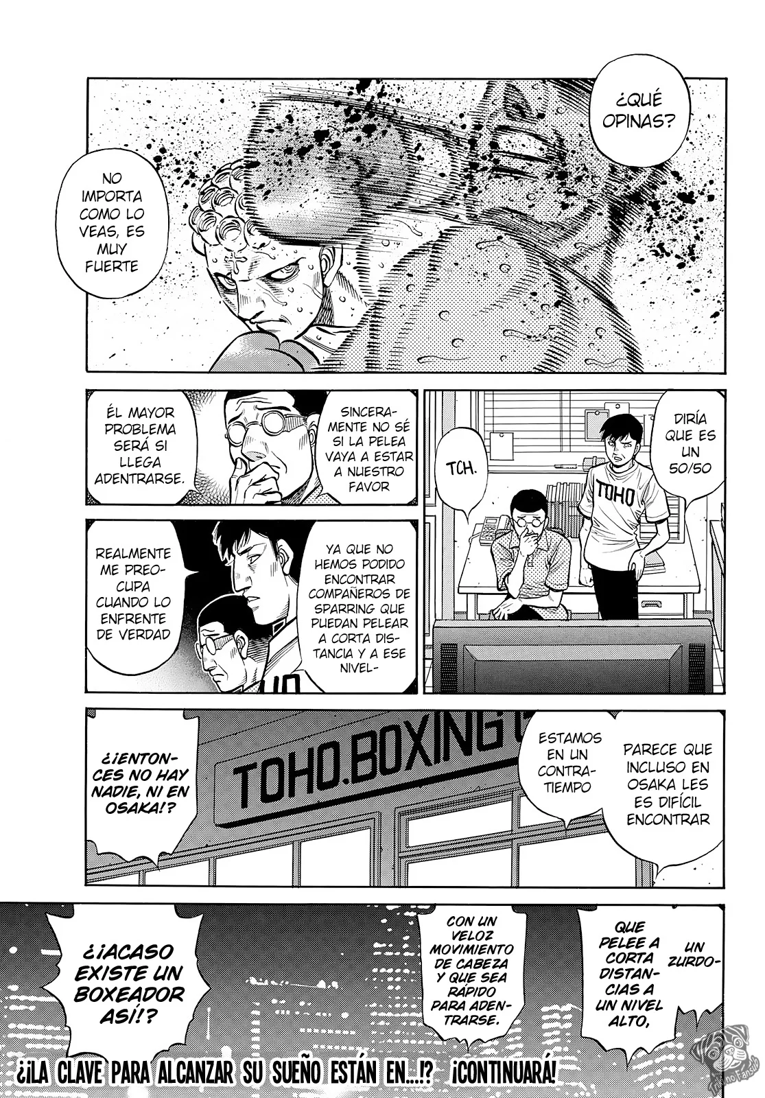 Hajime no Ippo Capítulo 1431 - Page 16