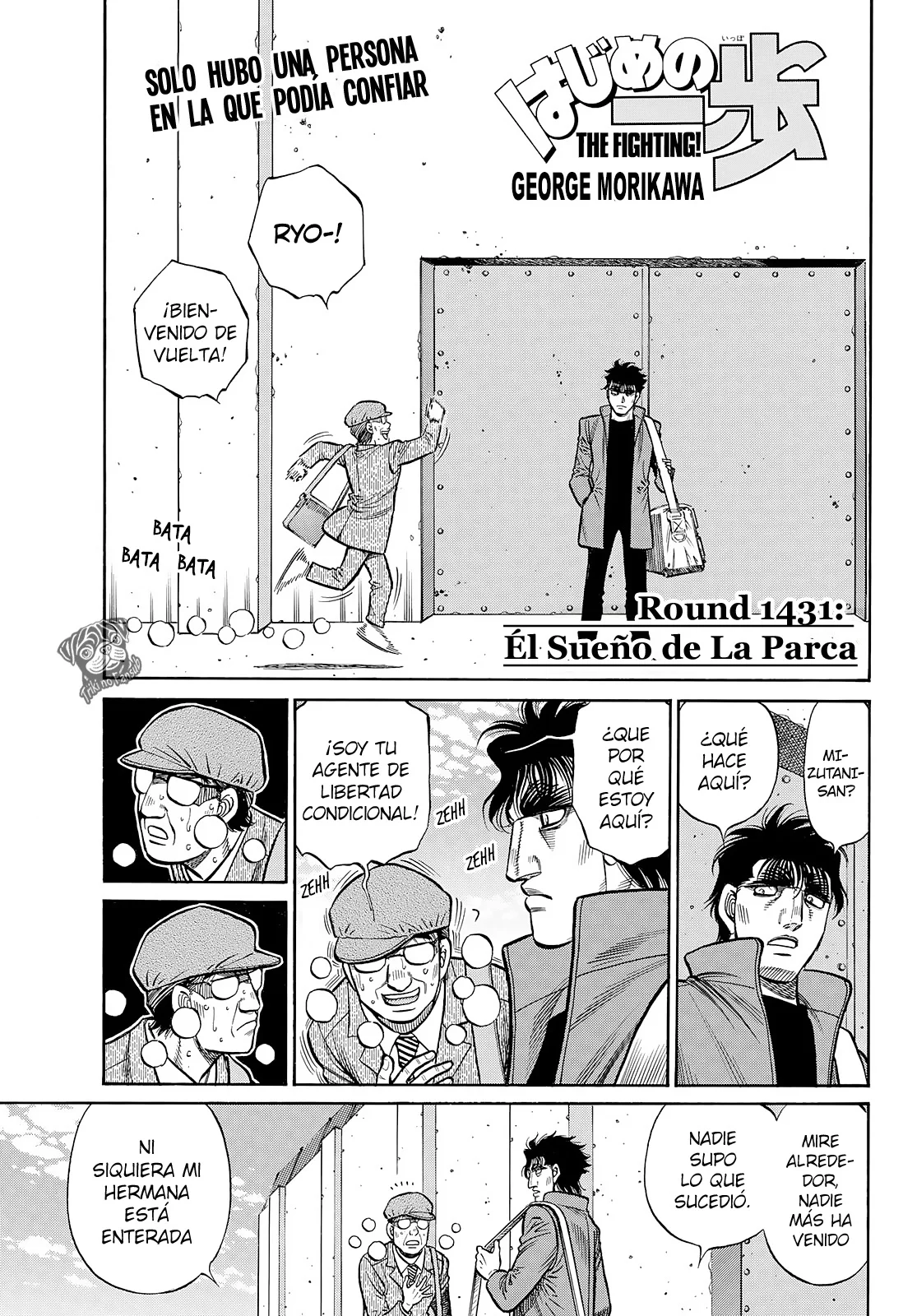 Hajime no Ippo Capítulo 1431 - Page 2