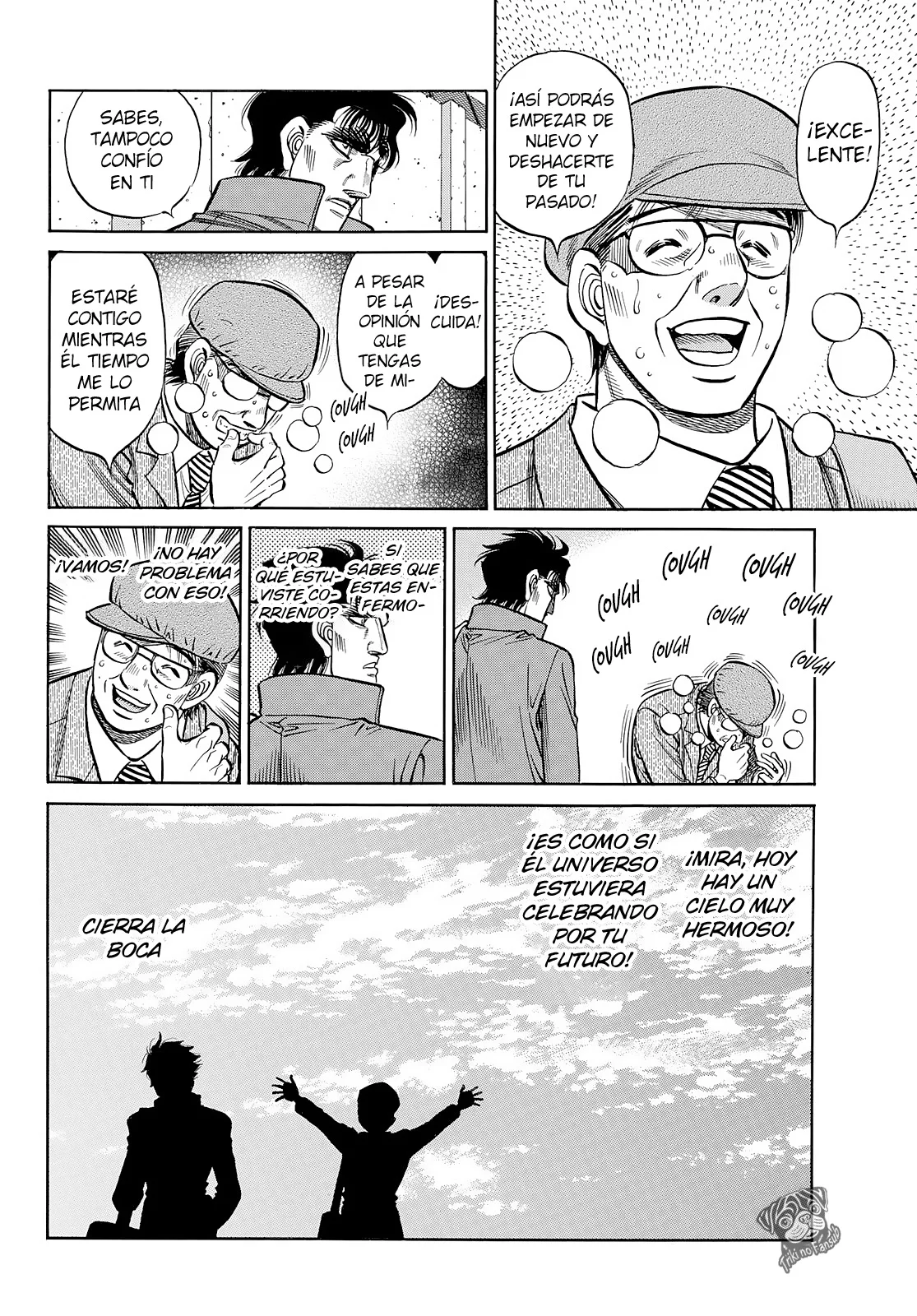 Hajime no Ippo Capítulo 1431 - Page 3