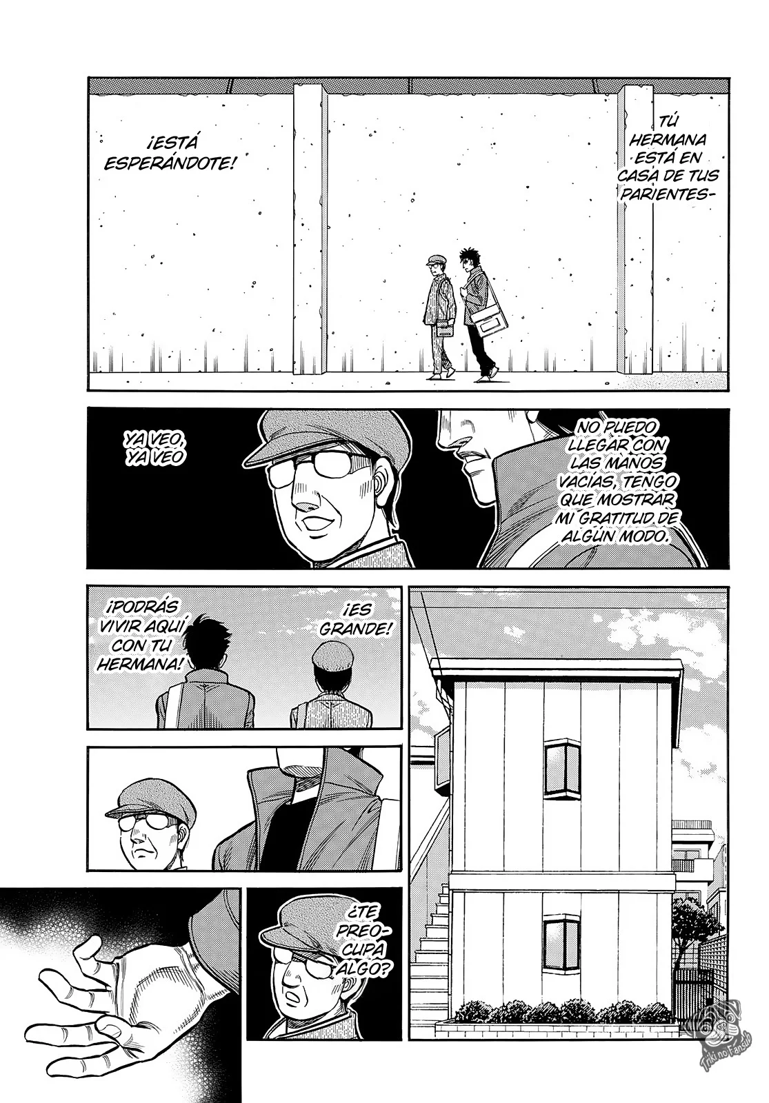 Hajime no Ippo Capítulo 1431 - Page 4