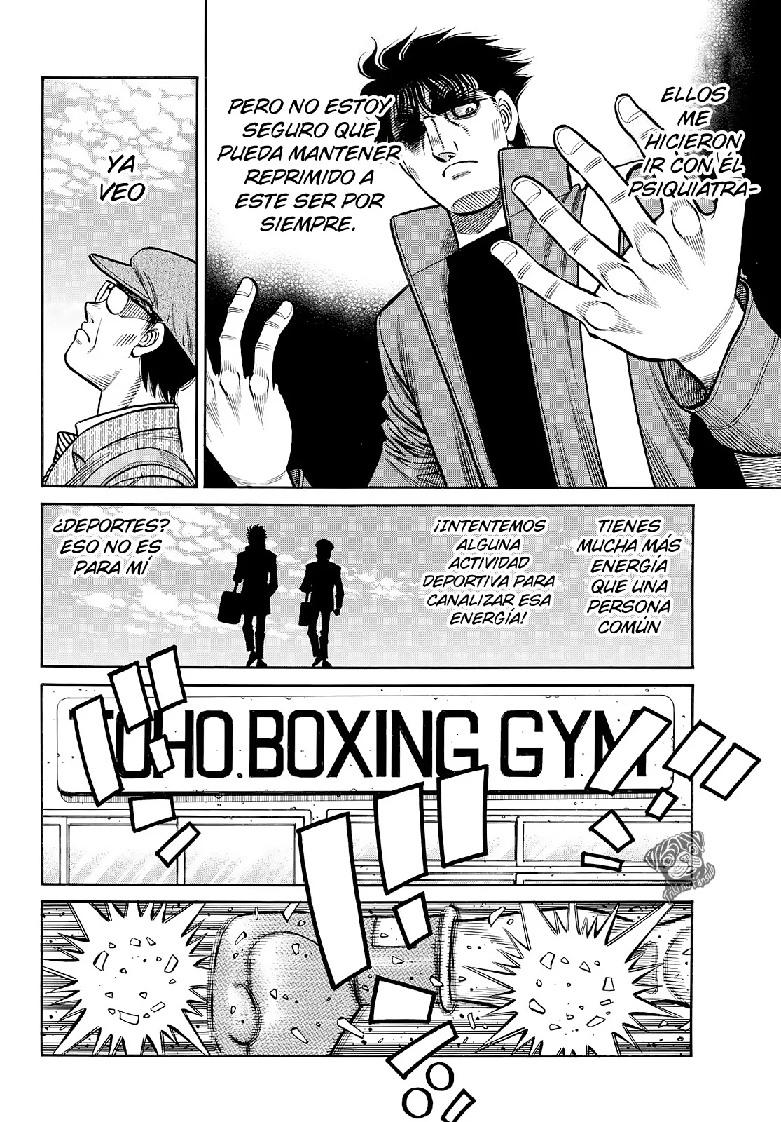 Hajime no Ippo Capítulo 1431 - Page 5