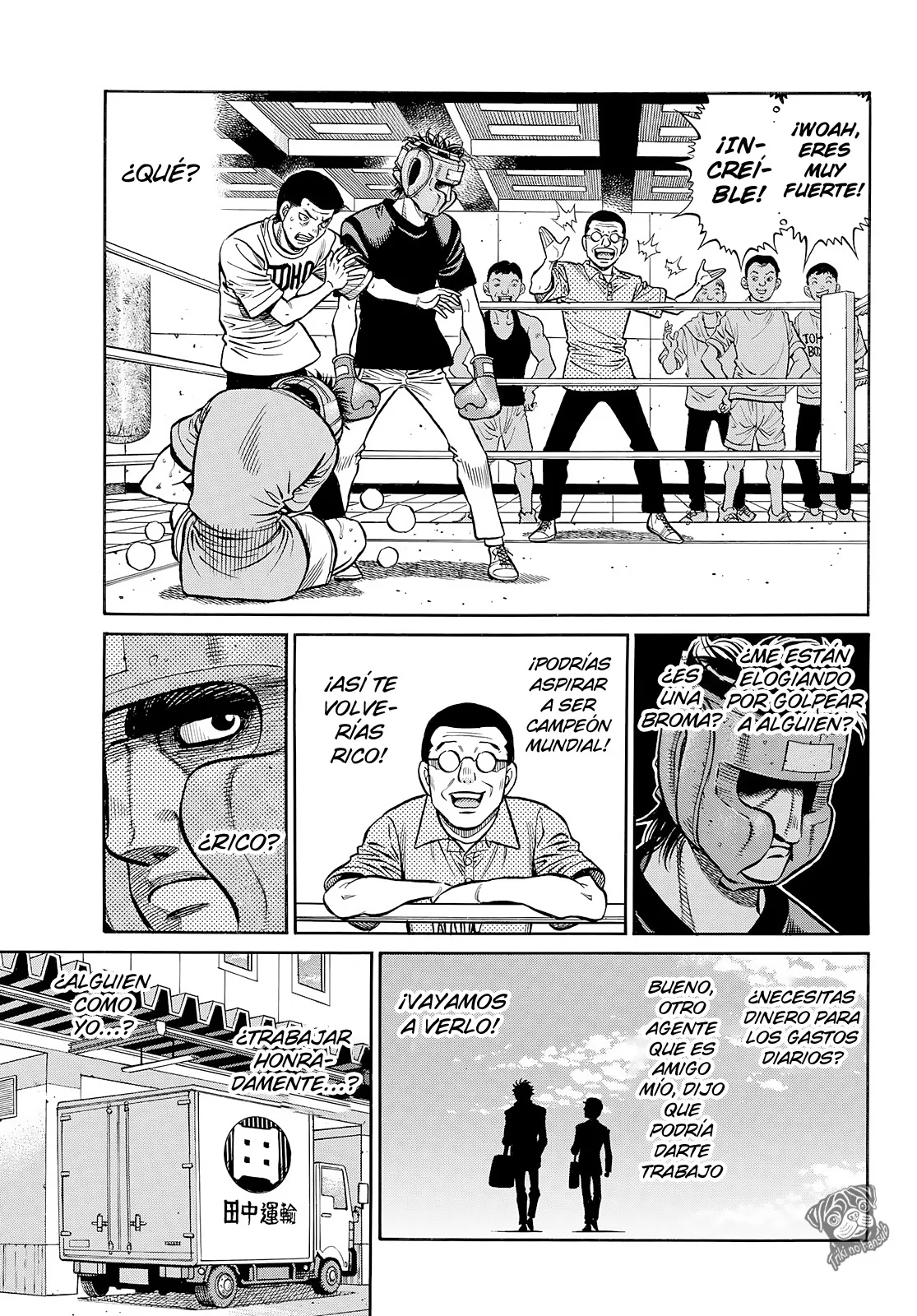 Hajime no Ippo Capítulo 1431 - Page 6