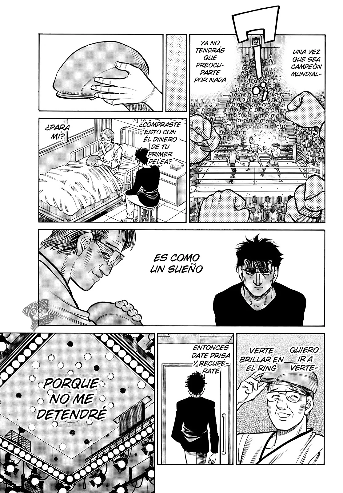 Hajime no Ippo Capítulo 1431 - Page 8