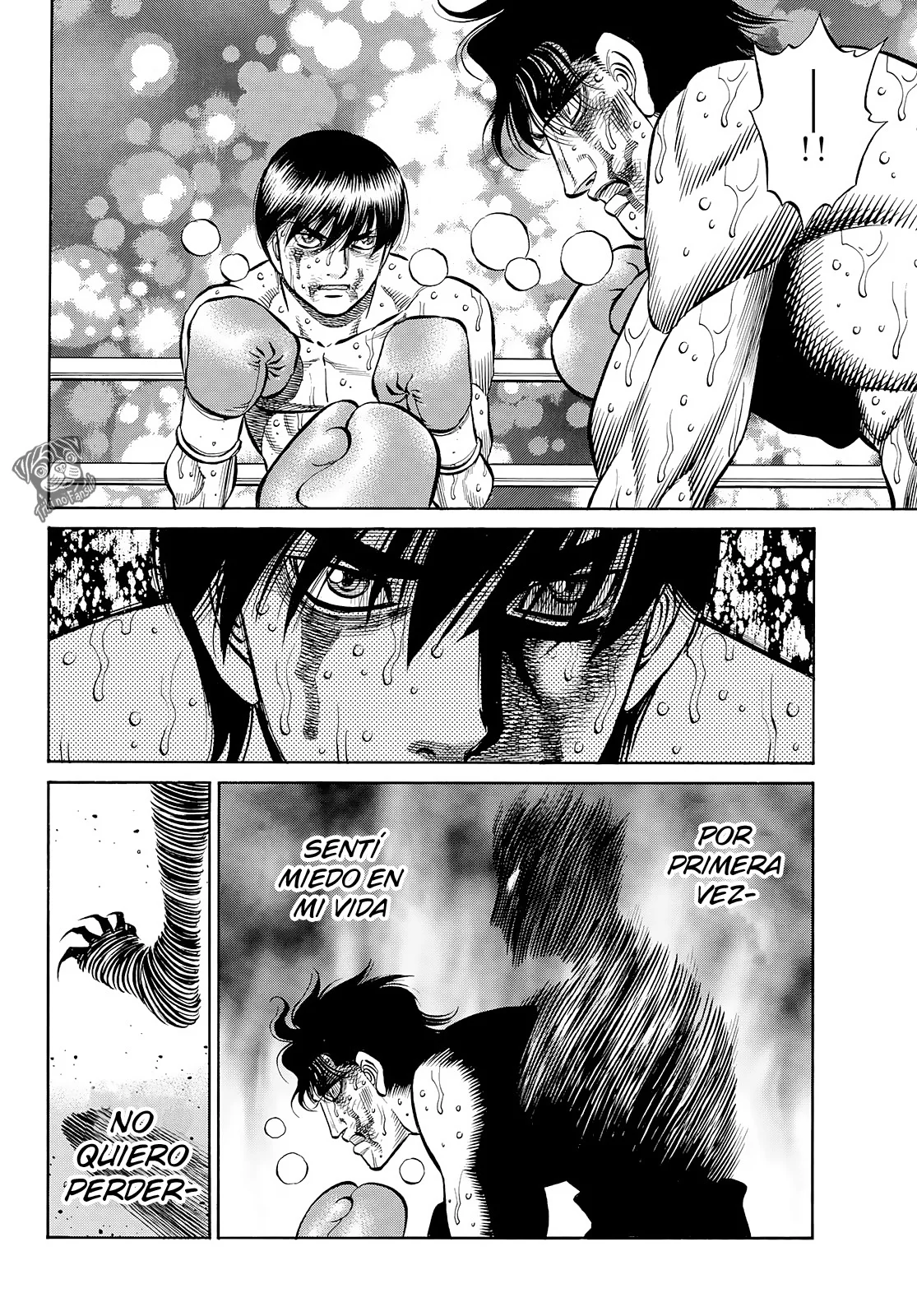 Hajime no Ippo Capítulo 1431 - Page 9