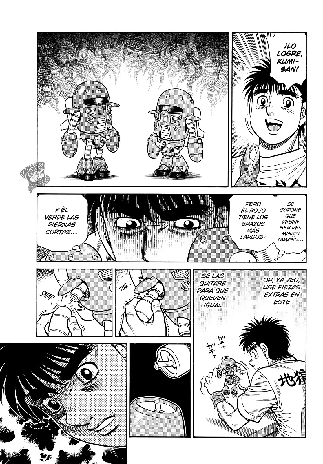 Hajime no Ippo Capítulo 1432 - Page 10