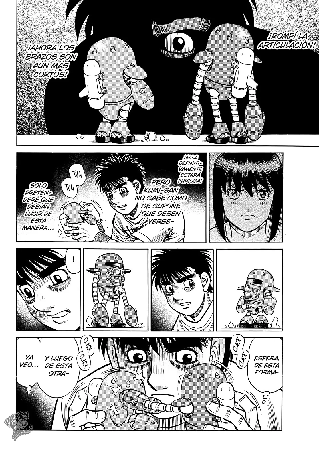 Hajime no Ippo Capítulo 1432 - Page 11