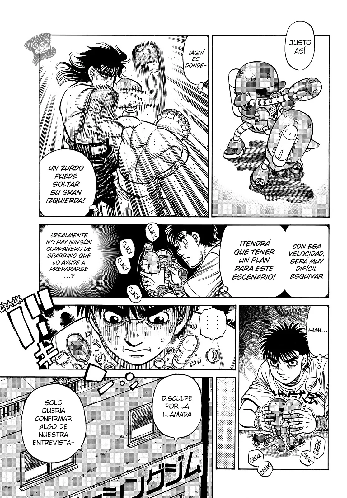Hajime no Ippo Capítulo 1432 - Page 12