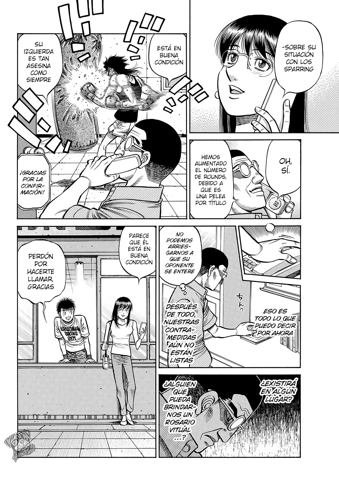Hajime no Ippo Capítulo 1432 - Page 13