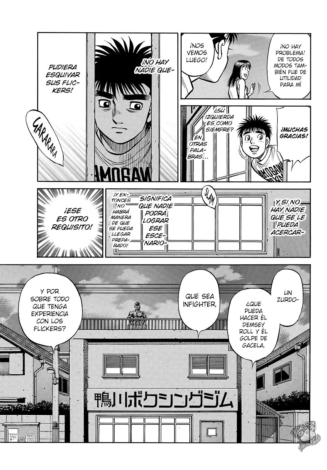Hajime no Ippo Capítulo 1432 - Page 14