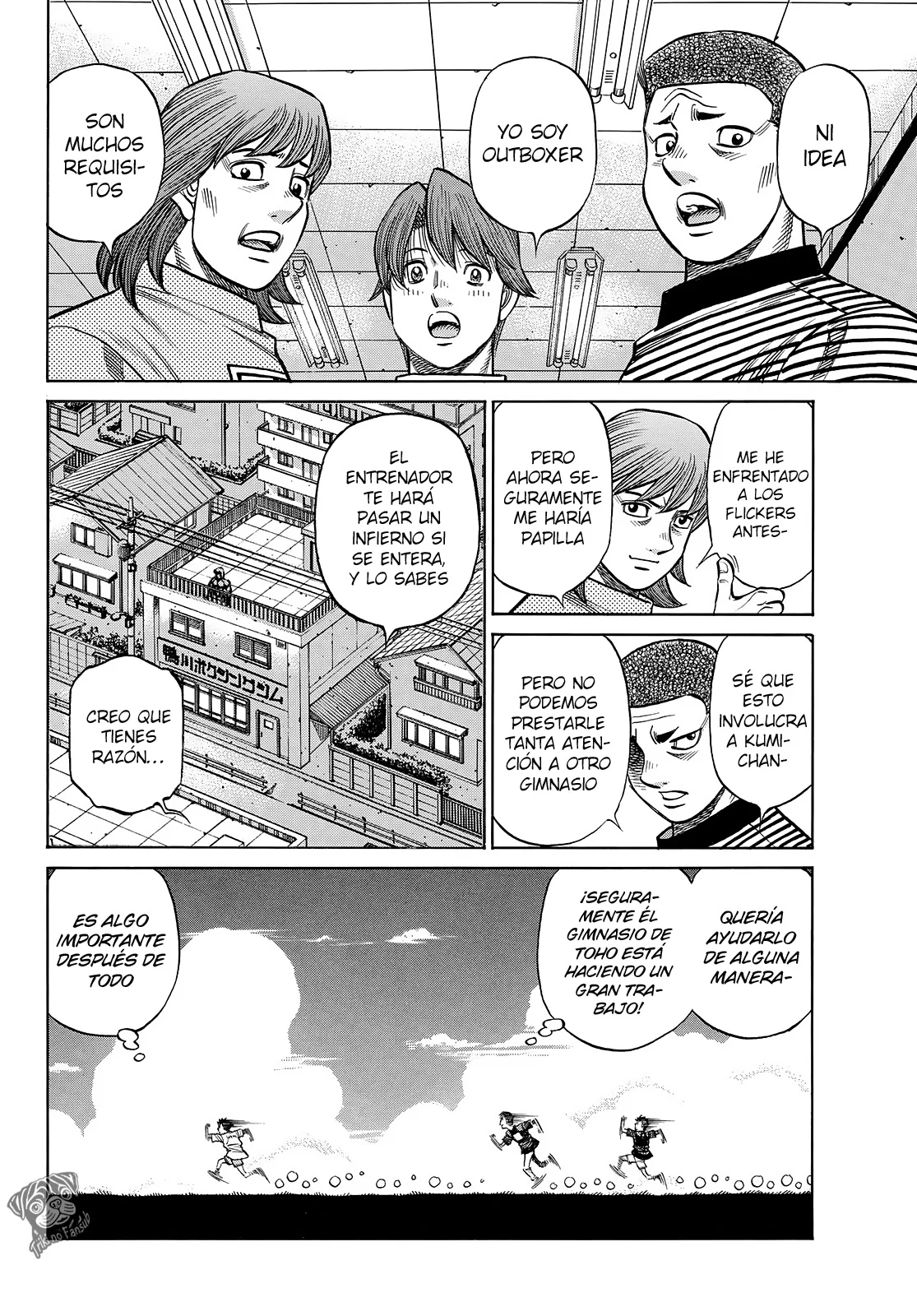 Hajime no Ippo Capítulo 1432 - Page 15