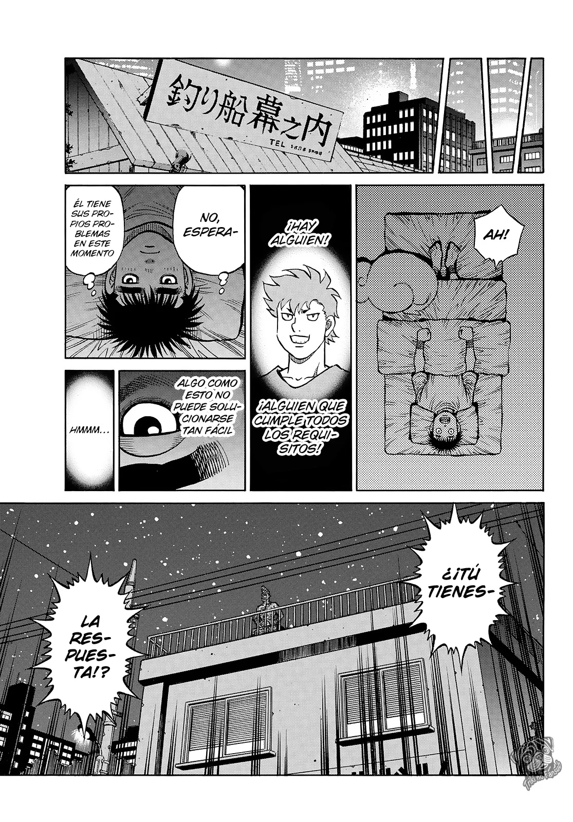 Hajime no Ippo Capítulo 1432 - Page 16
