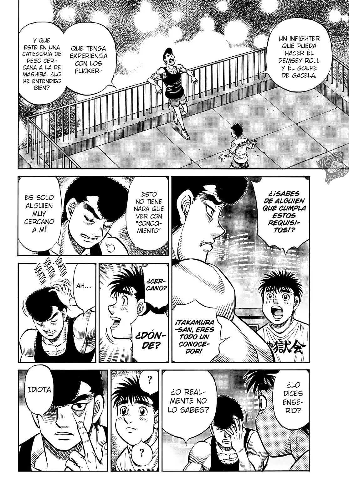 Hajime no Ippo Capítulo 1432 - Page 17