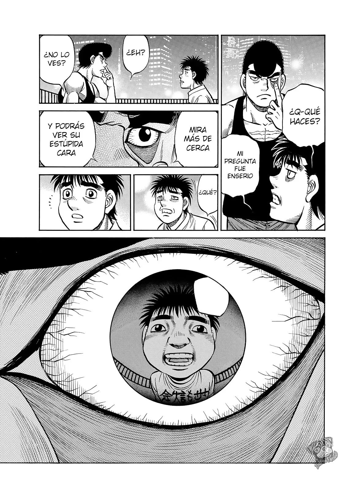 Hajime no Ippo Capítulo 1432 - Page 18