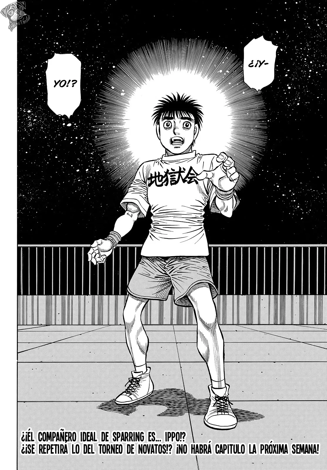 Hajime no Ippo Capítulo 1432 - Page 19