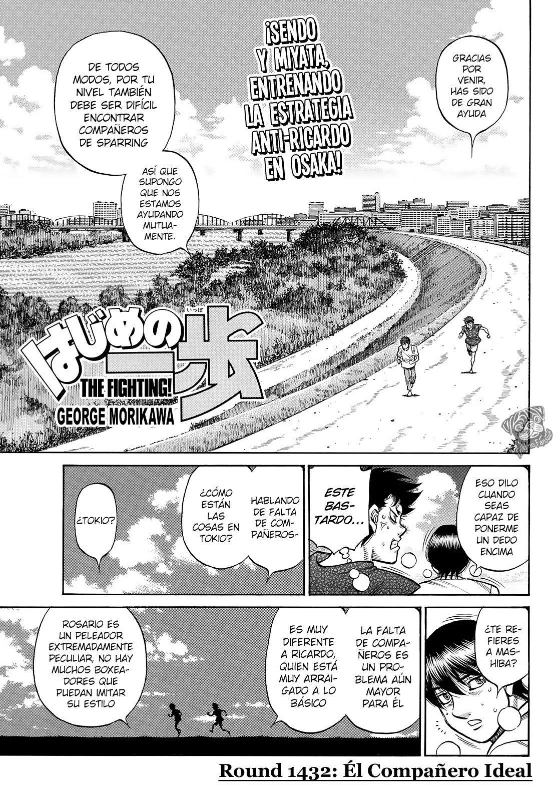 Hajime no Ippo Capítulo 1432 - Page 2