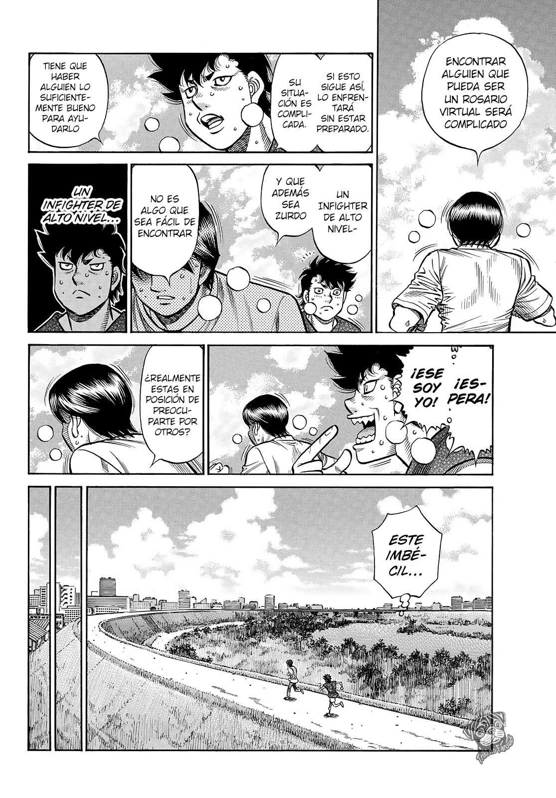 Hajime no Ippo Capítulo 1432 - Page 3