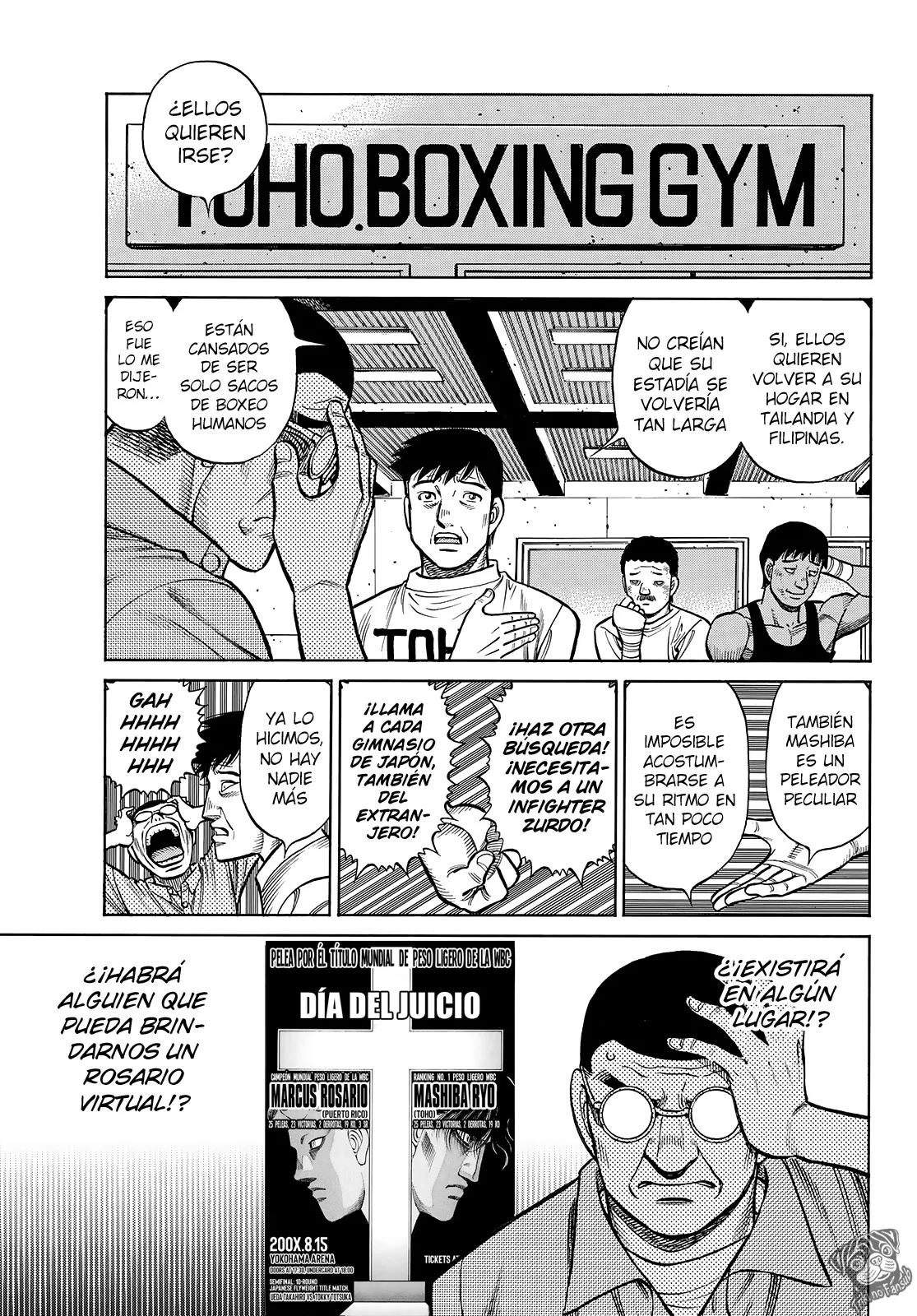 Hajime no Ippo Capítulo 1432 - Page 4