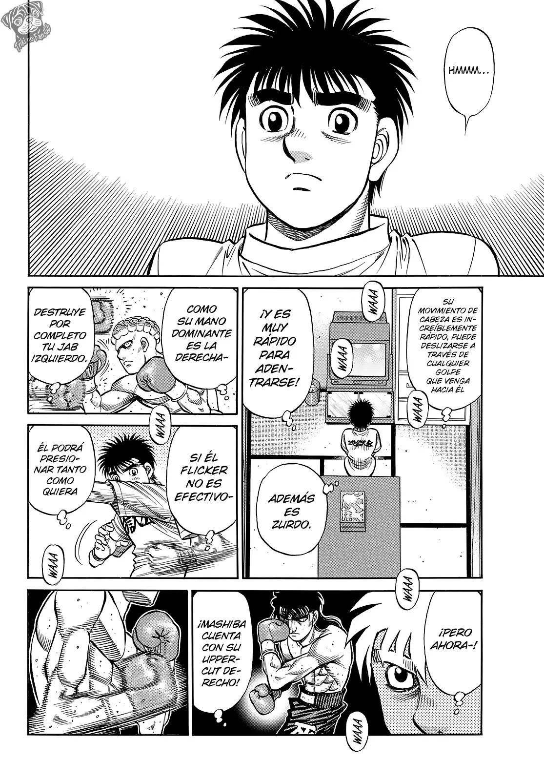 Hajime no Ippo Capítulo 1432 - Page 5