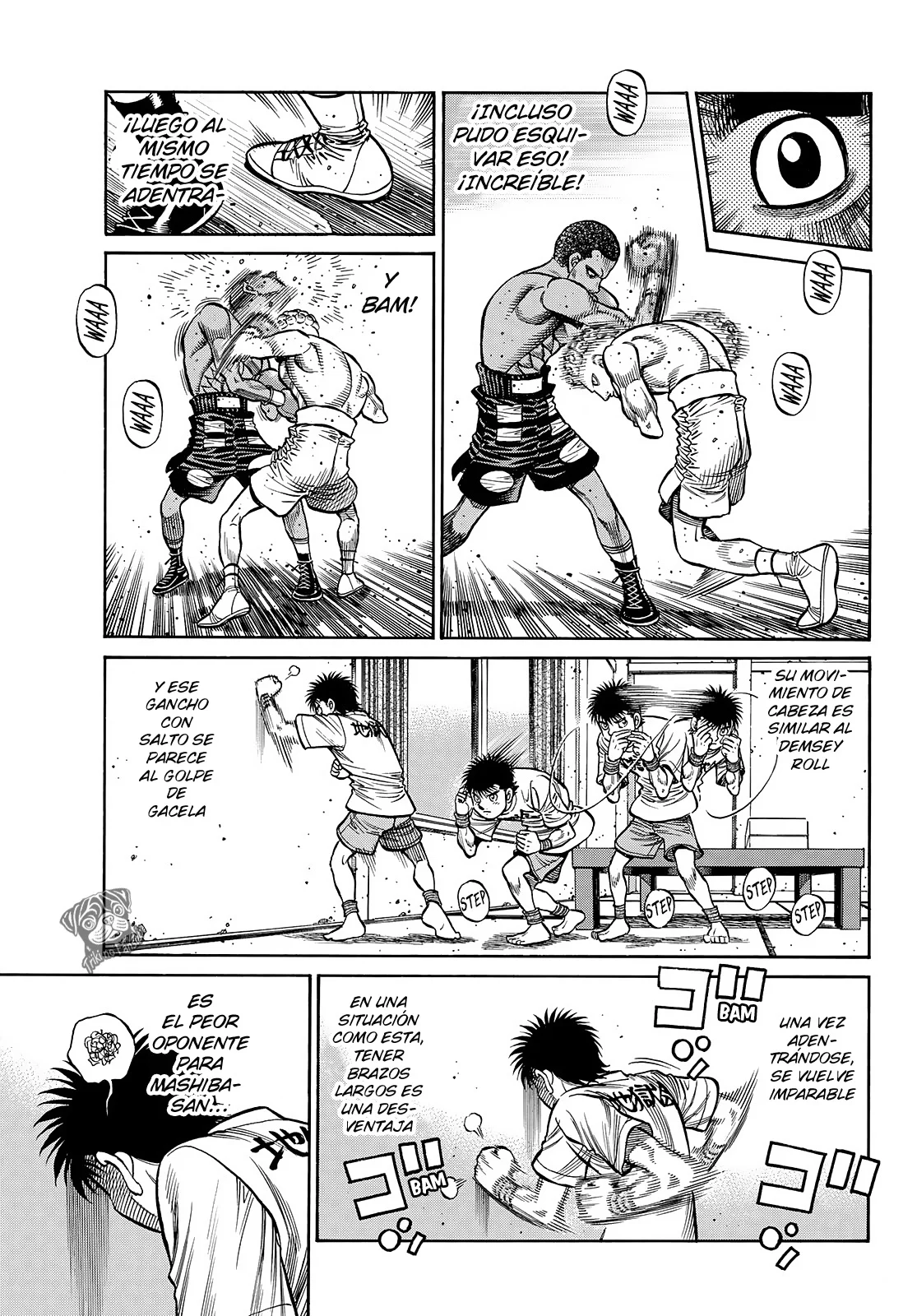 Hajime no Ippo Capítulo 1432 - Page 6