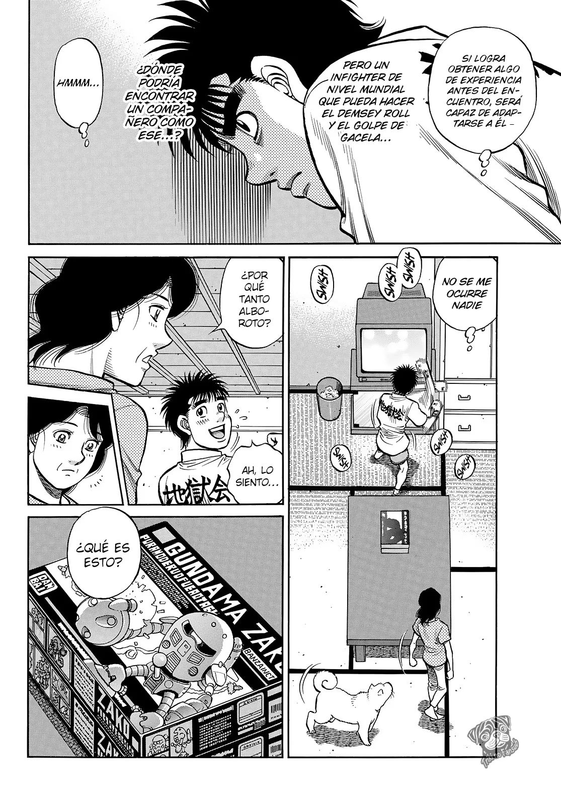 Hajime no Ippo Capítulo 1432 - Page 7