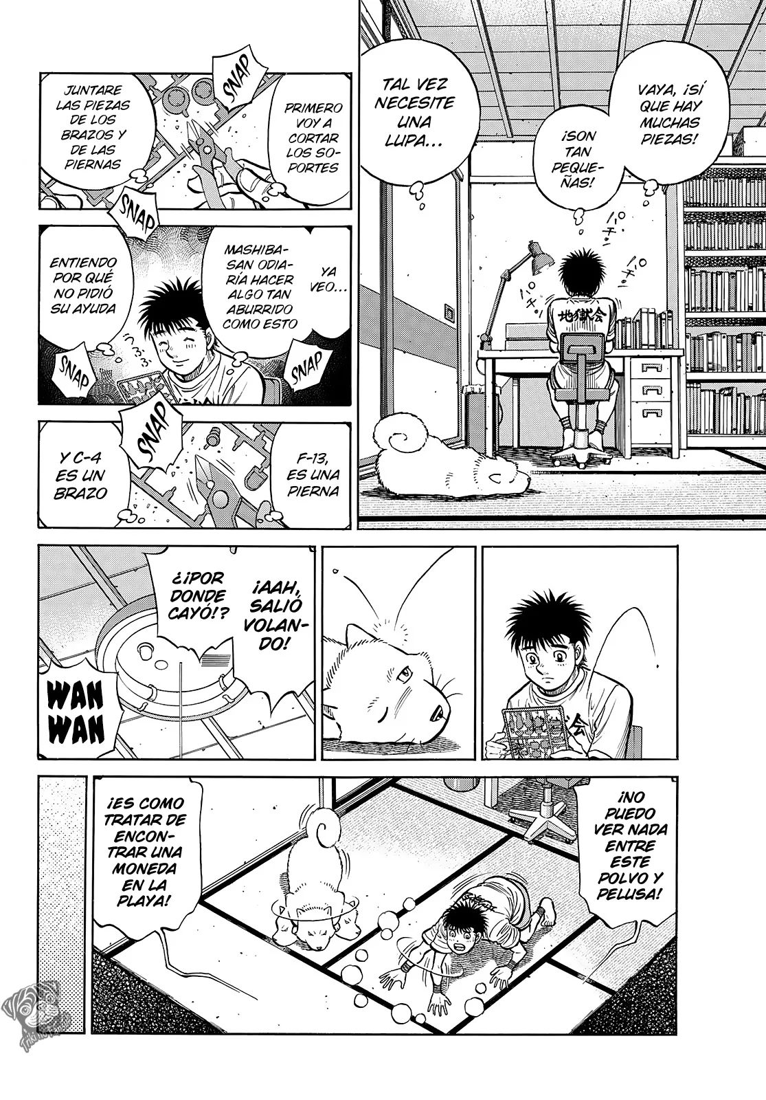 Hajime no Ippo Capítulo 1432 - Page 9