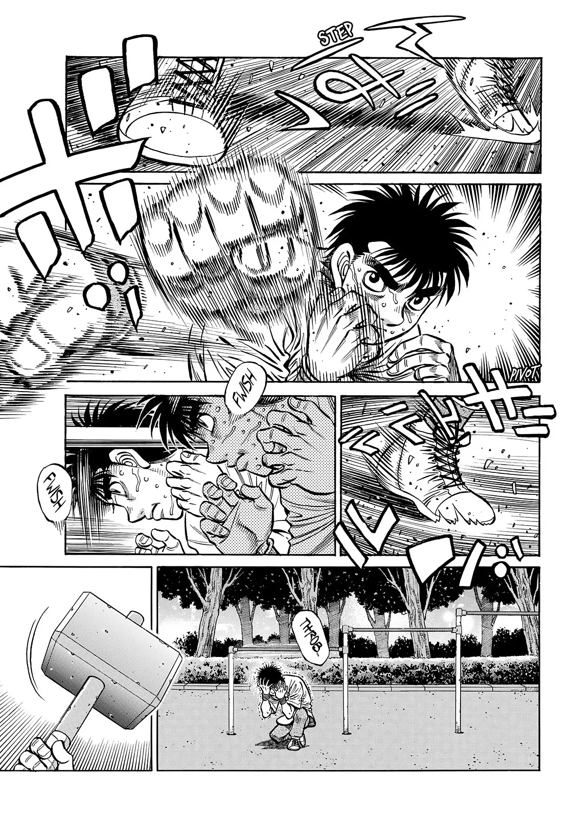 Hajime no Ippo Capítulo 1433 - Page 10