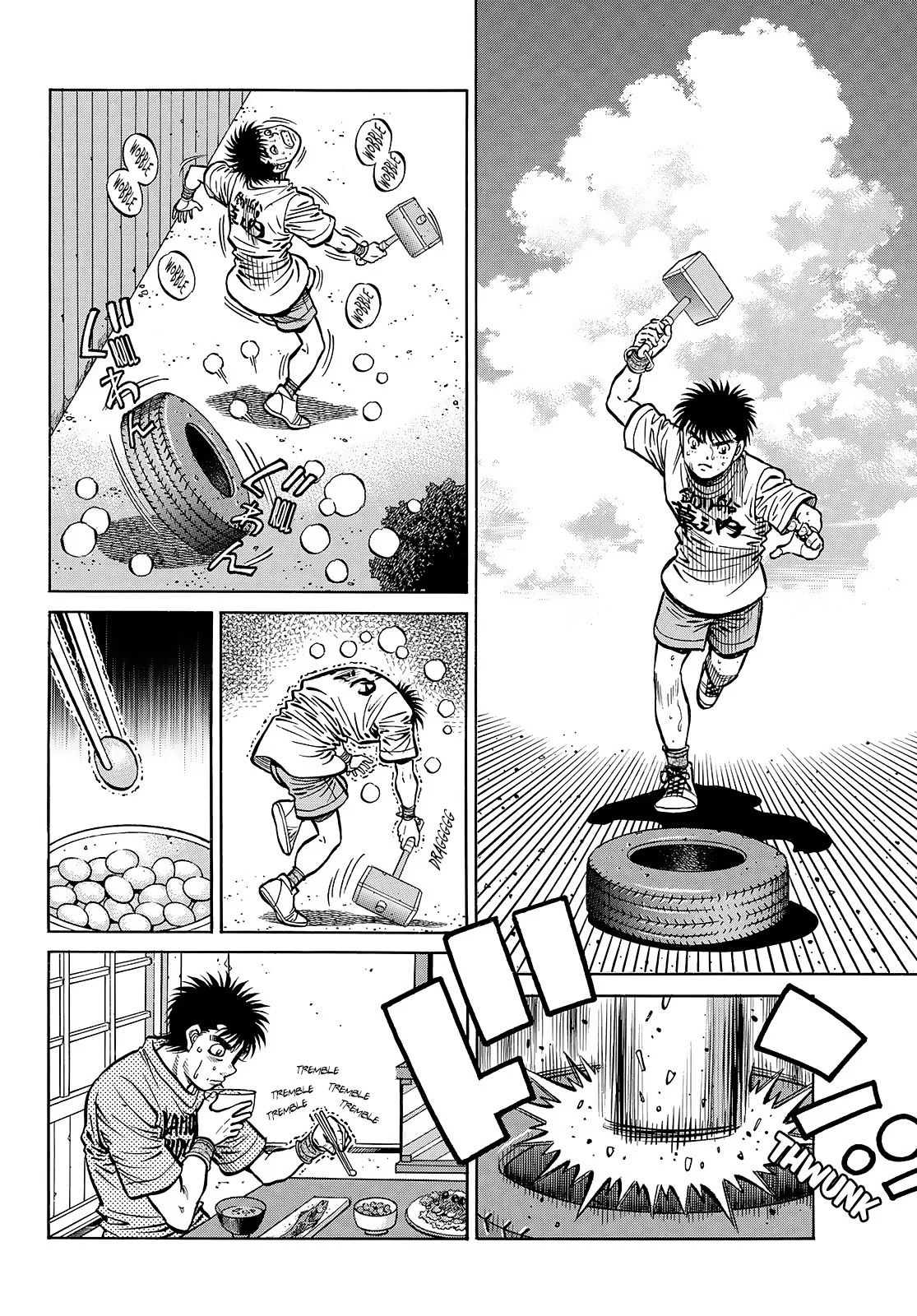 Hajime no Ippo Capítulo 1433 - Page 11