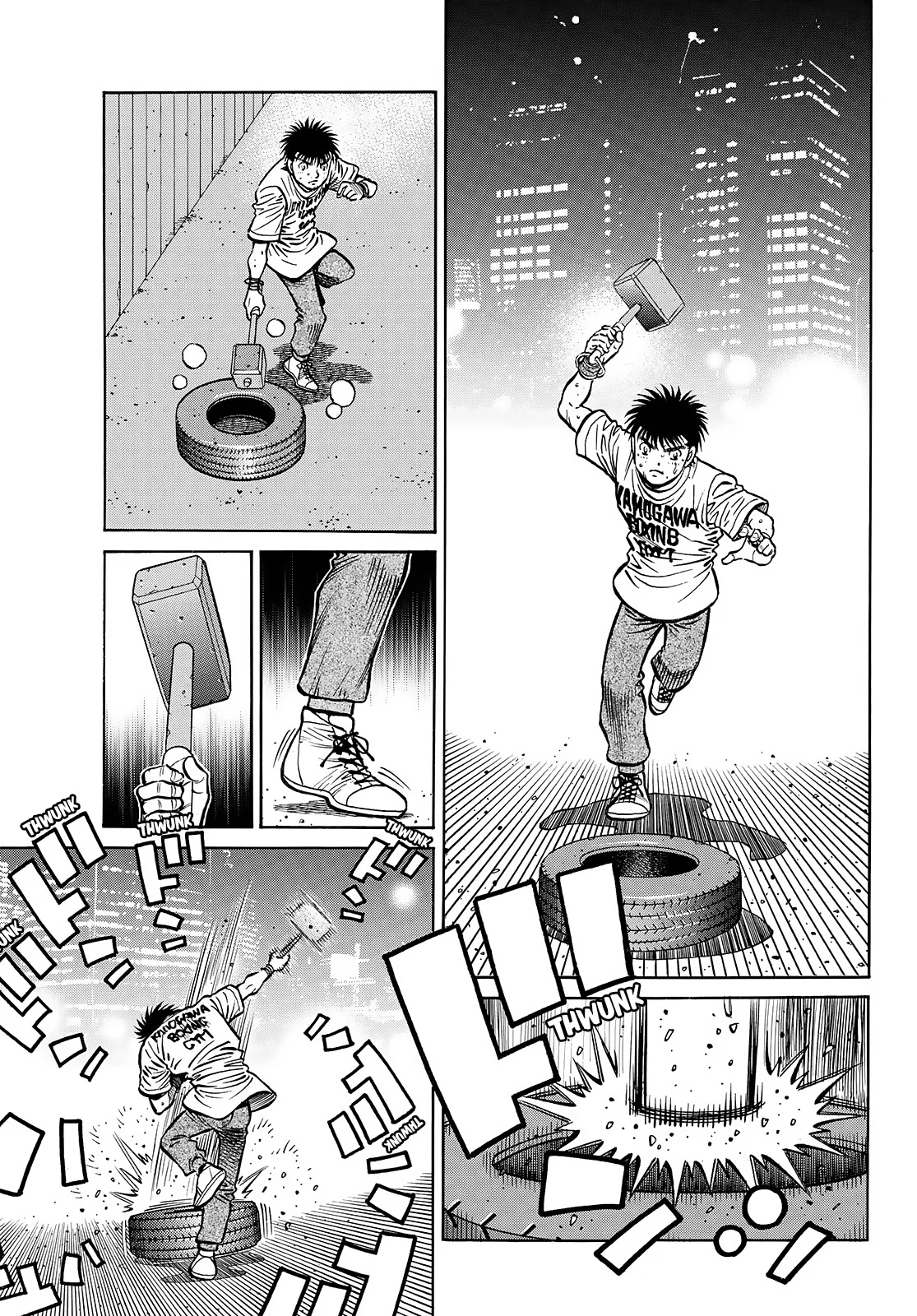 Hajime no Ippo Capítulo 1433 - Page 12