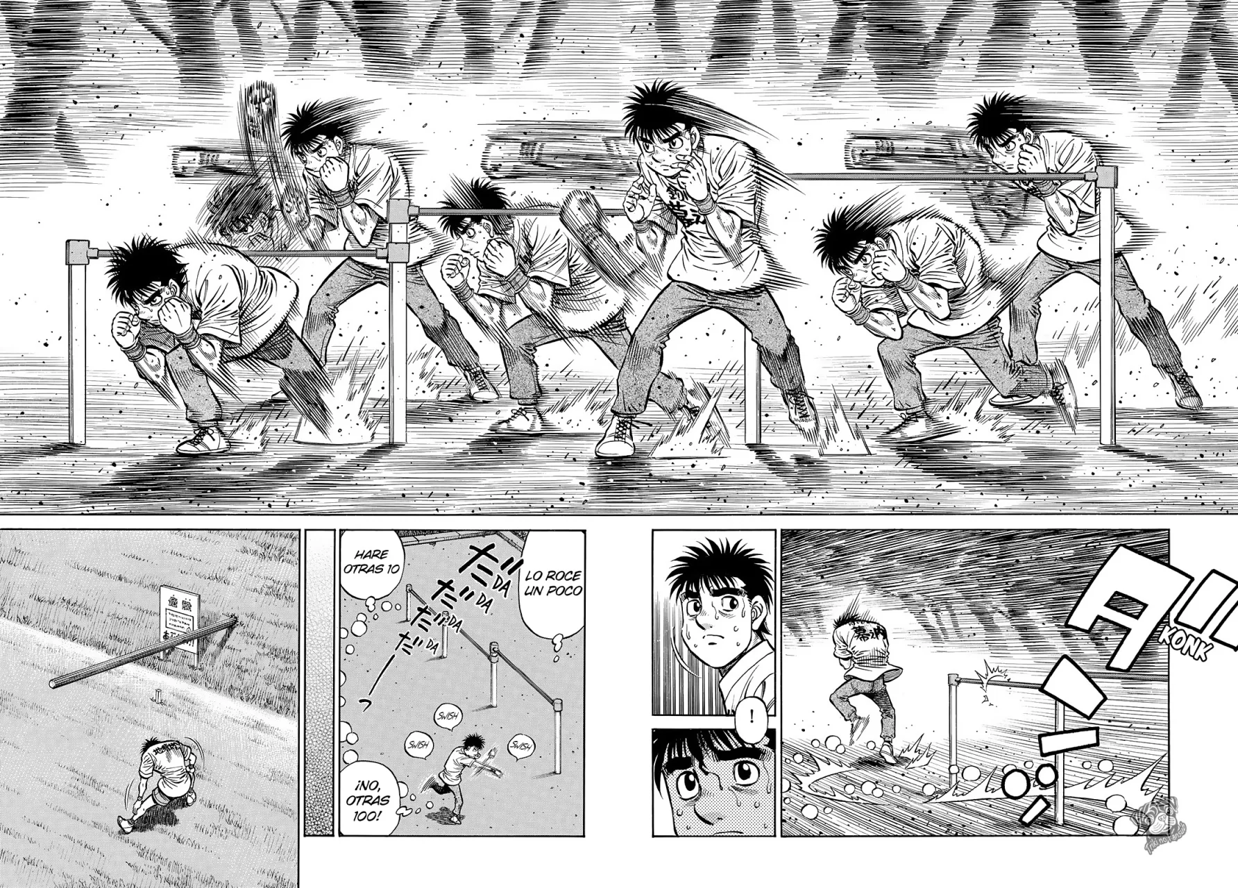Hajime no Ippo Capítulo 1433 - Page 13