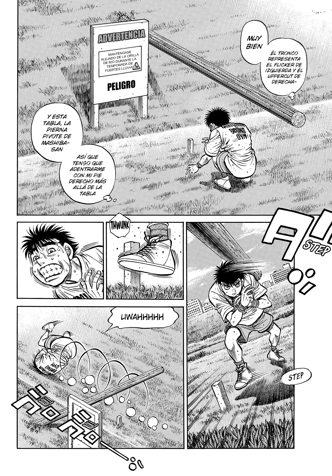 Hajime no Ippo Capítulo 1433 - Page 14