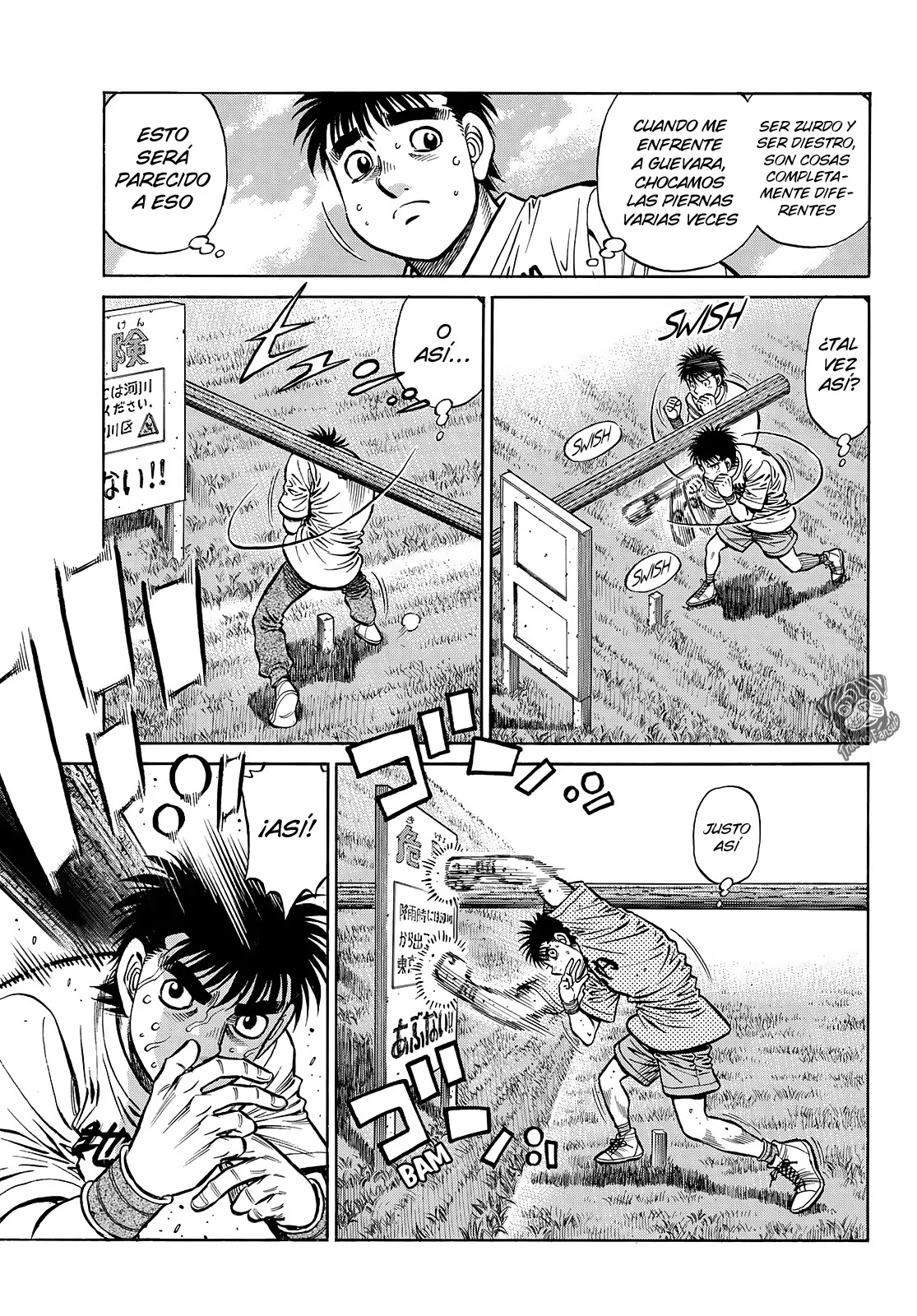 Hajime no Ippo Capítulo 1433 - Page 15