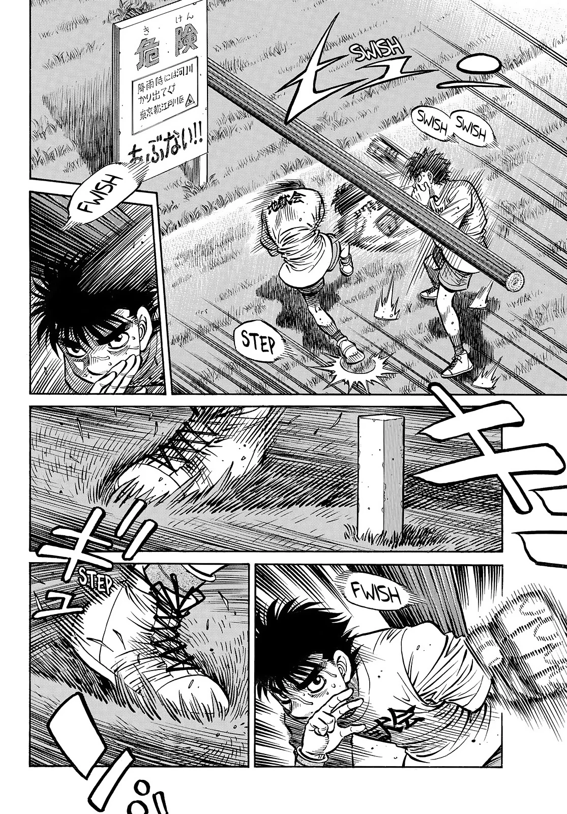 Hajime no Ippo Capítulo 1433 - Page 16