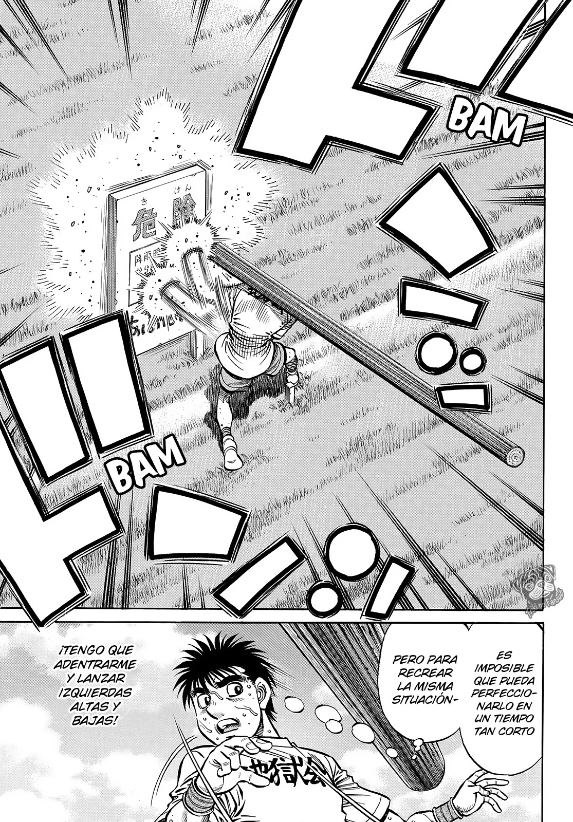 Hajime no Ippo Capítulo 1433 - Page 17
