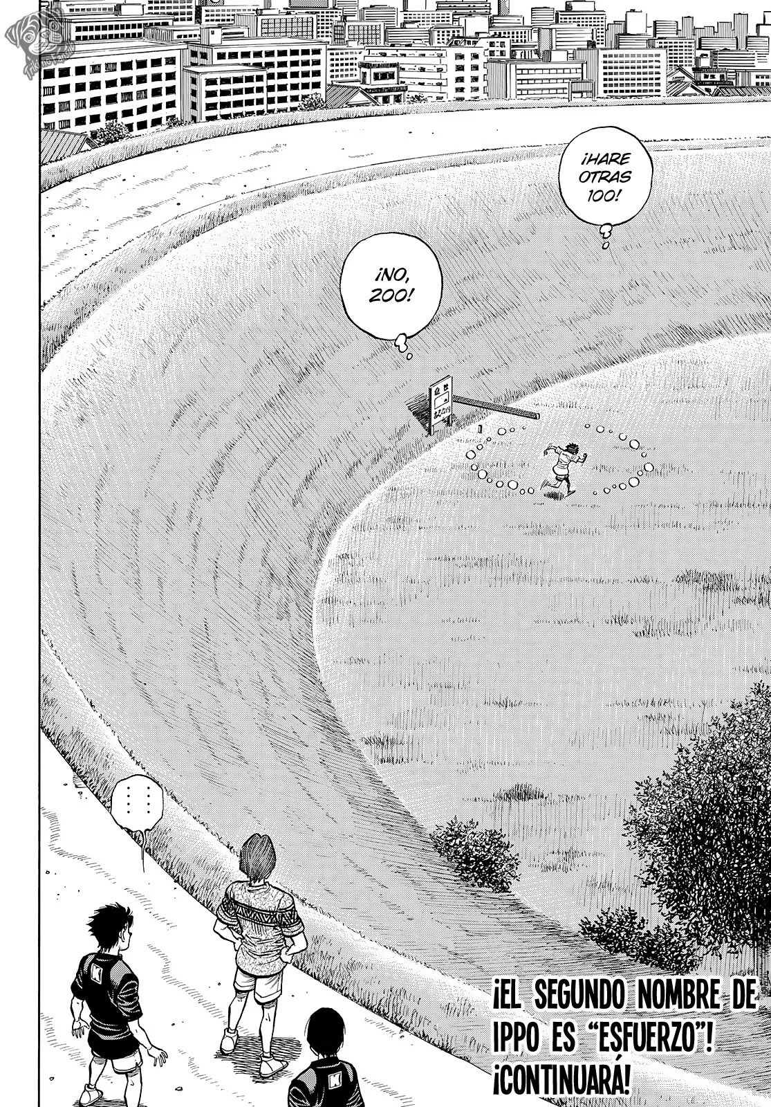 Hajime no Ippo Capítulo 1433 - Page 18