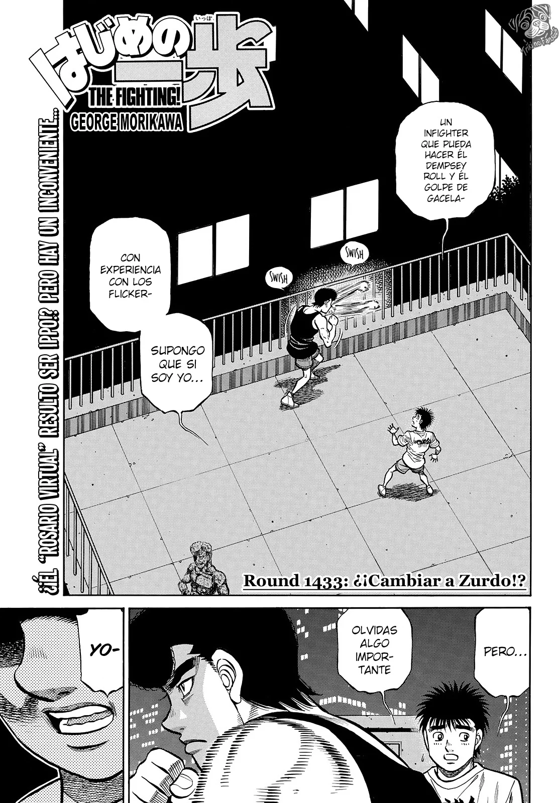 Hajime no Ippo Capítulo 1433 - Page 2